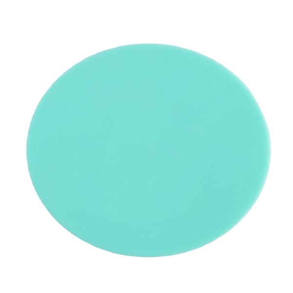 Printed silicone coasters plus 1c1p Silkscreen imprint plus standard shipping to... from ASI 37218 Athena Promo (tm)