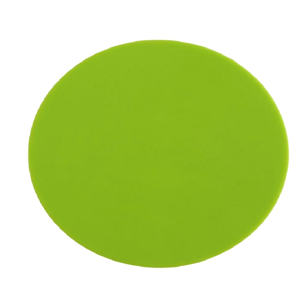 Printed silicone coasters plus 1c1p Silkscreen imprint plus standard shipping to... from ASI 37218 Athena Promo (tm)