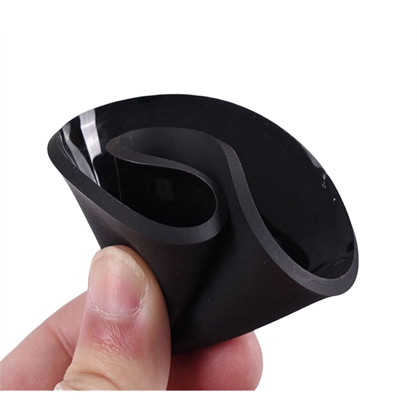 Printed silicone coasters plus 1c1p Silkscreen imprint plus standard shipping to... from ASI 37218 Athena Promo (tm)