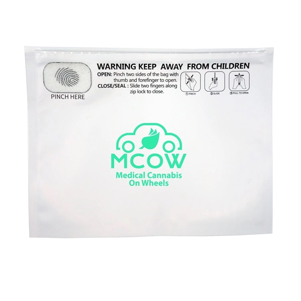 Safety, smelly and moisture-proof bag with zip lock and pinch plate.... from ASI 90807 Tekweld