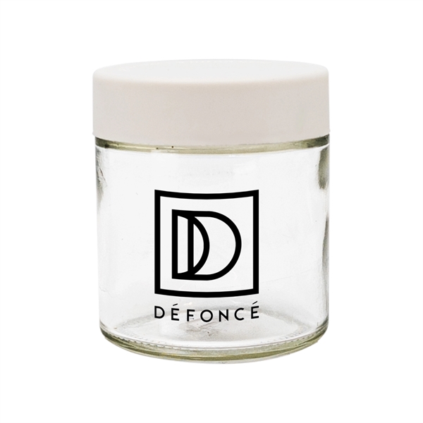 3 oz. clear glass jar that's airtight, odor-resistant and moisture-resistant.... from ASI 90807 Tekweld