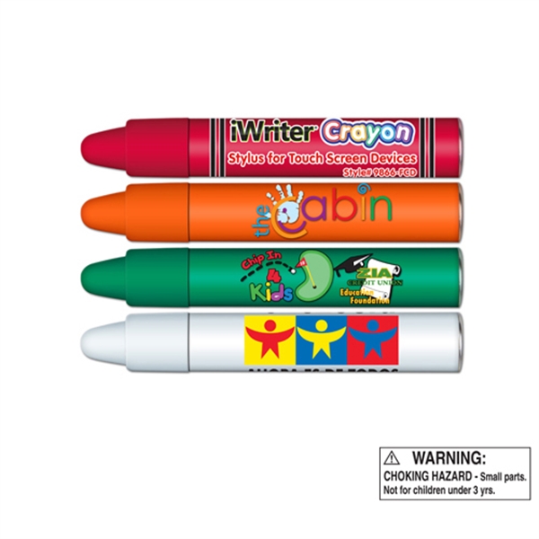 Our iWriter Crayon is perfect for PDA's, smart phones or any... from ASI 67675 Liqui-Mark Corp