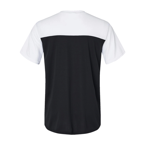 Crew Neck Baseball Jersey... from ASI 84358 S&S Activewear
