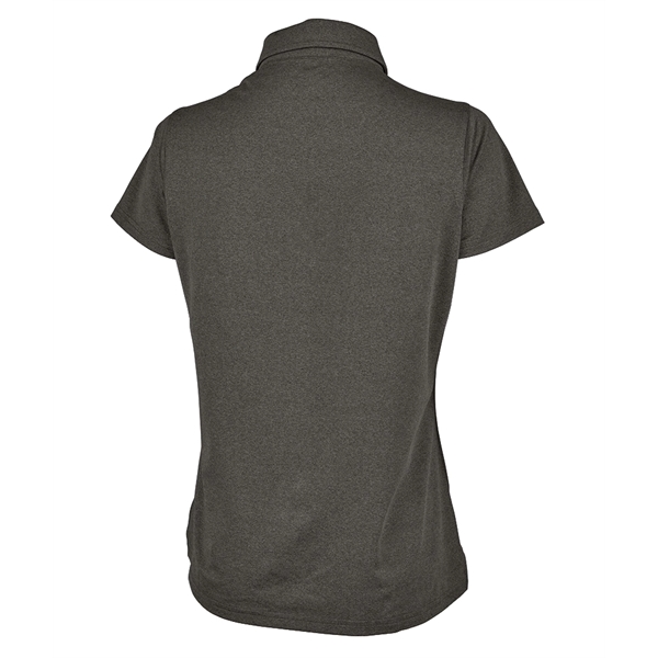 Made with Repreve® recycled polyester, the Women's Heather Eco-Logic Stretch Polo... from ASI 44620 Charles River Apparel