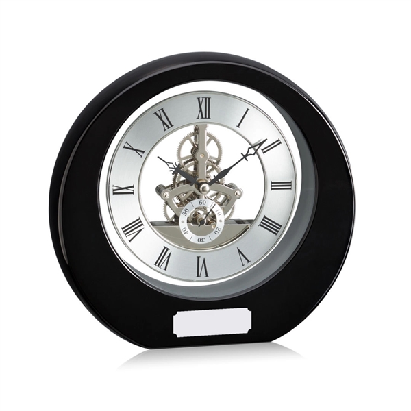 Catarina Clock - Black 8"... from ASI 84592 St Regis Group