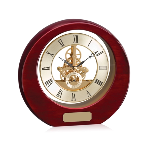 Catarina Clock - Black 8"... from ASI 84592 St Regis Group