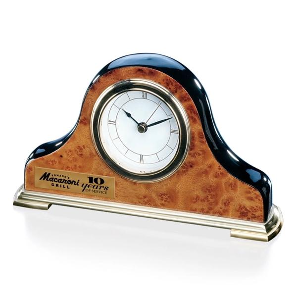 Clock award, 8" wide.... from ASI 84592 St Regis Group