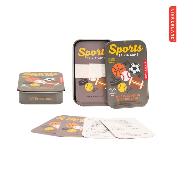 Kikkerland Sports Trivia Game... from ASI 62820 International Merch Concepts / IMC
