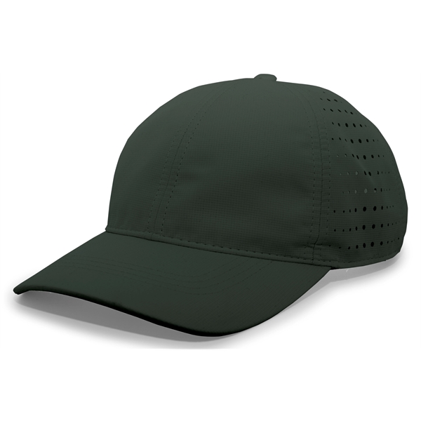 Lite Series Perforated Cap with hook-and-loop adjustable and low-profile, lightly structured... from ASI 37461 Augusta Sportswear / Pacific Headwear