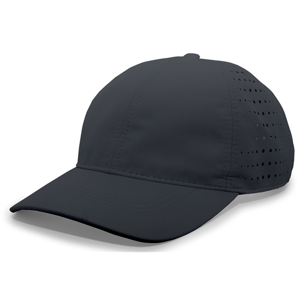 Lite Series Perforated Cap with hook-and-loop adjustable and low-profile, lightly structured... from ASI 37461 Augusta Sportswear / Pacific Headwear