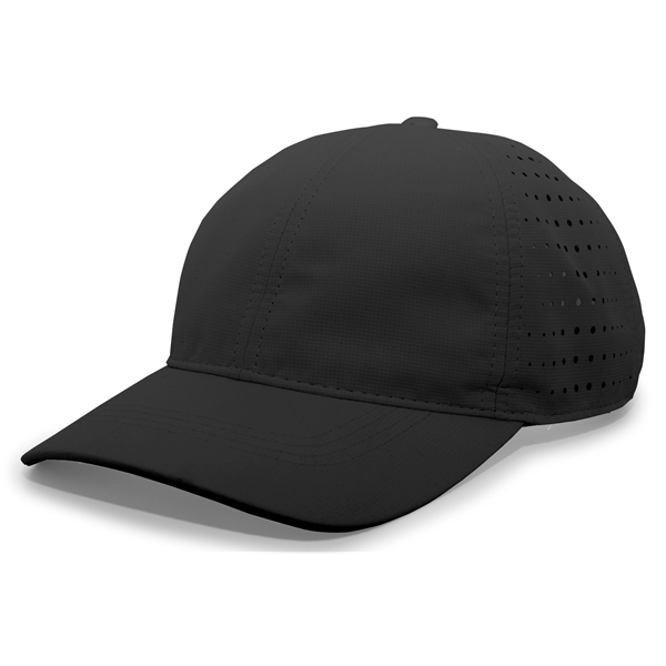 Lite Series Perforated Cap with hook-and-loop adjustable and low-profile, lightly structured... from ASI 37461 Augusta Sportswear / Pacific Headwear