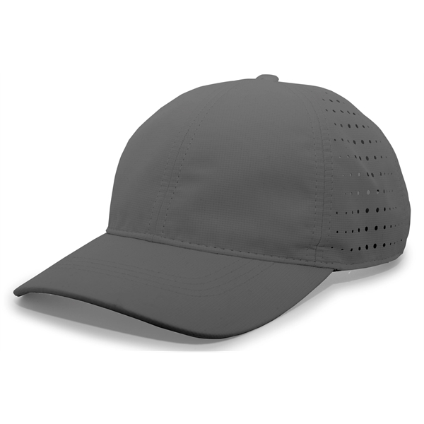 Lite Series Perforated Cap with hook-and-loop adjustable and low-profile, lightly structured... from ASI 37461 Augusta Sportswear / Pacific Headwear