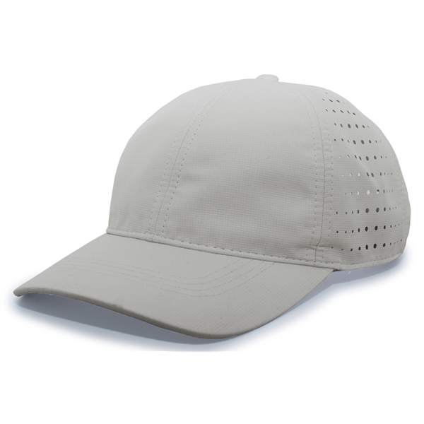 Lite Series Perforated Cap with hook-and-loop adjustable and low-profile, lightly structured... from ASI 37461 Augusta Sportswear / Pacific Headwear
