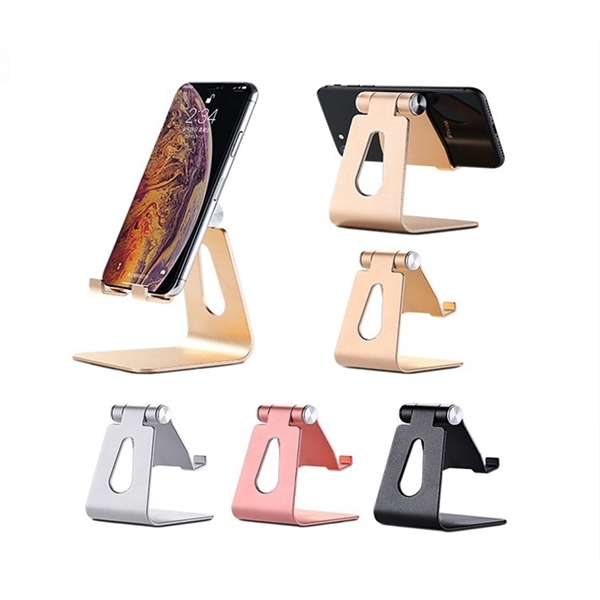 Phone Stand and Holder with silkscreen/laser engrave imprint... from ASI 37218 Athena Promo (tm)