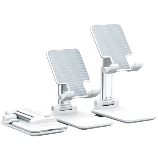 Adjustable phone stand and holder plus 1c1p silkscreen imprint/laser engrave plus... from ASI 37218 Athena Promo (tm)