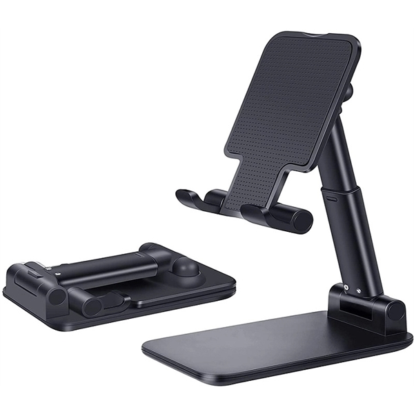 Adjustable phone stand and holder plus 1c1p silkscreen imprint/laser engrave plus... from ASI 37218 Athena Promo (tm)