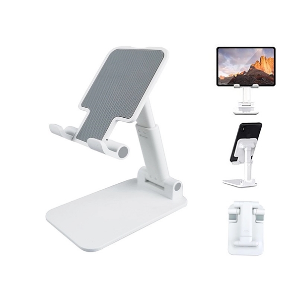 Adjustable phone stand and holder plus 1c1p silkscreen imprint/laser engrave plus... from ASI 37218 Athena Promo (tm)