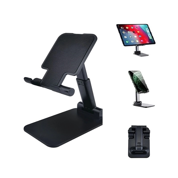 Adjustable phone stand and holder plus 1c1p silkscreen imprint/laser engrave plus... from ASI 37218 Athena Promo (tm)