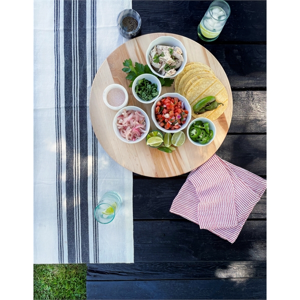 18" round maple lazy susan... from ASI 63017 J K Adams