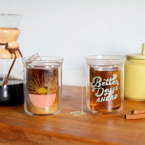 Perfect in this stylish double-walled glass.... from ASI 74710 Numo / NUMO