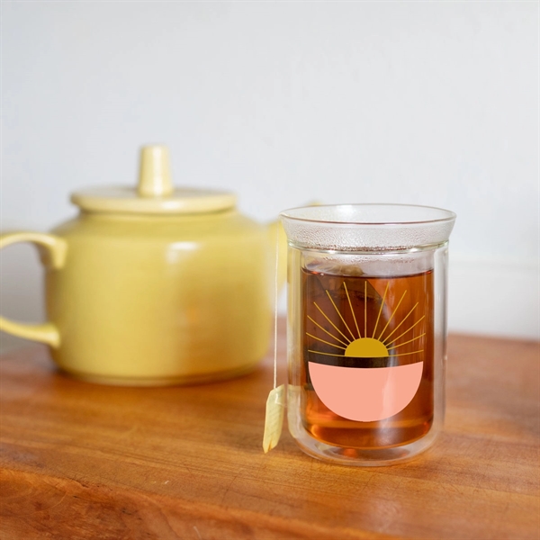 Perfect in this stylish double-walled glass.... from ASI 74710 Numo / NUMO