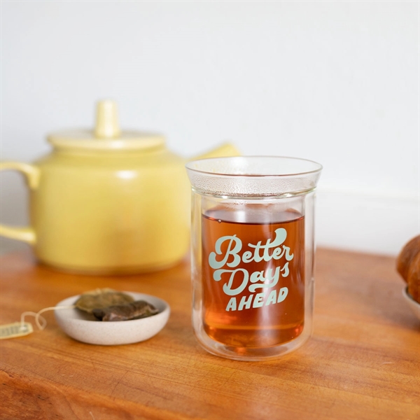 Perfect in this stylish double-walled glass.... from ASI 74710 Numo / NUMO