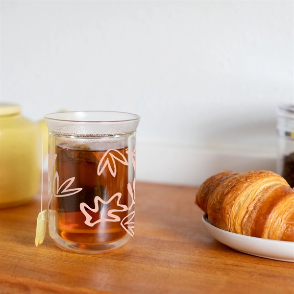 Perfect in this stylish double-walled glass.... from ASI 74710 Numo / NUMO