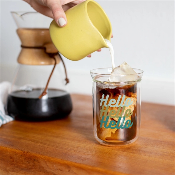 Perfect in this stylish double-walled glass.... from ASI 74710 Numo / NUMO