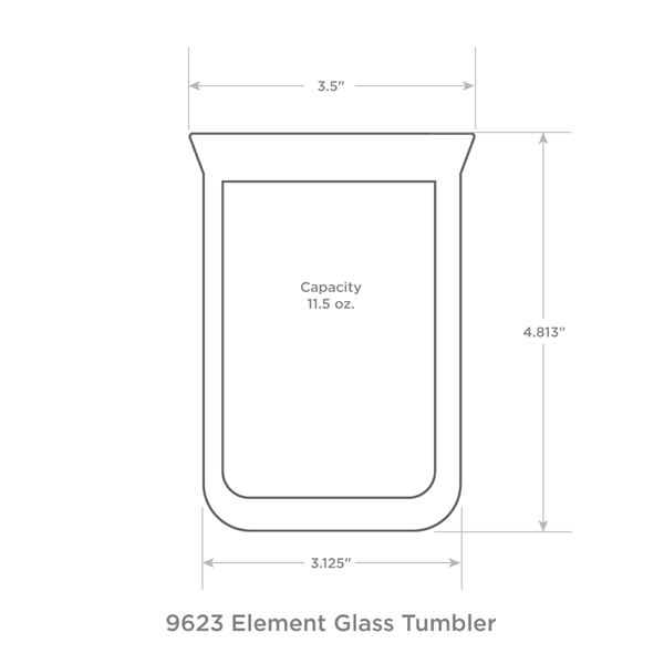 Perfect in this stylish double-walled glass.... from ASI 74710 Numo / NUMO