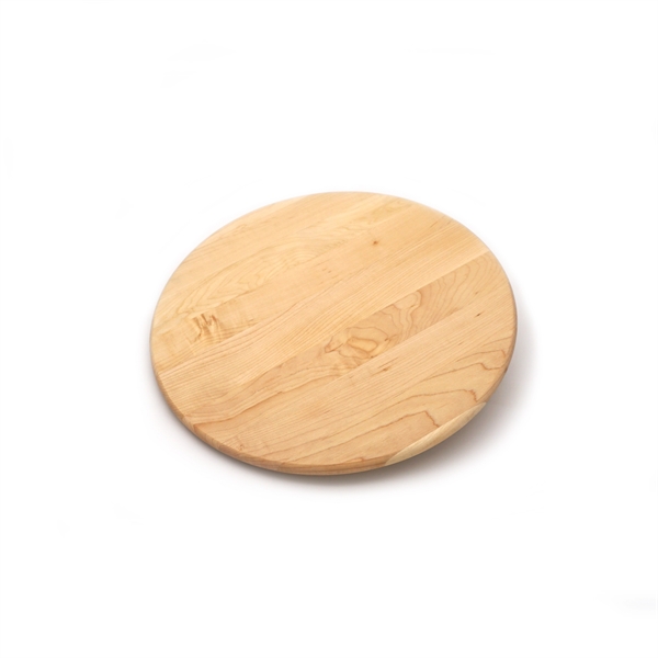 14" Round maple Lazy Susan.... from ASI 63017 J K Adams