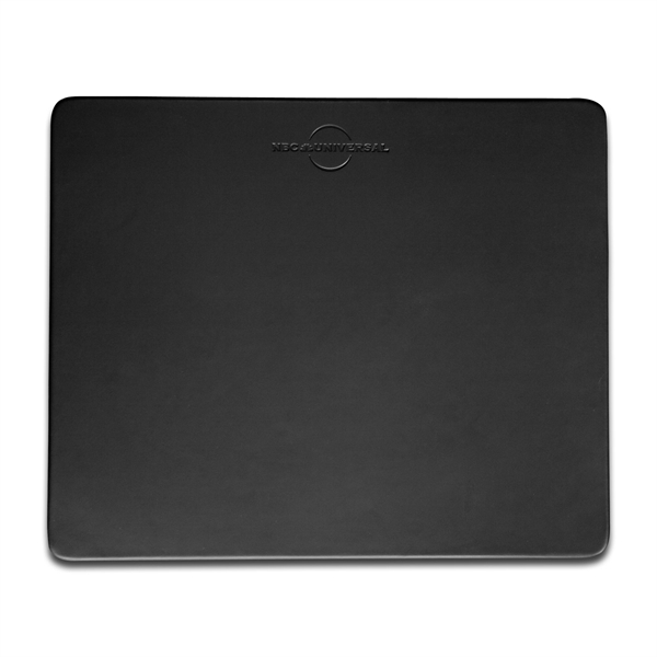 Top-grain black leather conference pad measuring 17" x 14" with a... from ASI 48125 Dacasso / DaCasso