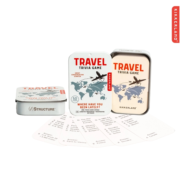 Kikkerland Travel Trivia Game... from ASI 62820 International Merch Concepts / IMC