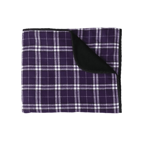 Flannel Blanket, blank.... from ASI 84358 S&S Activewear