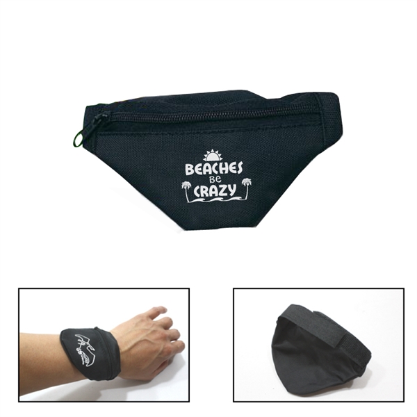 Mini fanny pack shaped coin pouch.... from ASI 57655 STOPNGO Line / STOPNGO LINE (TM)