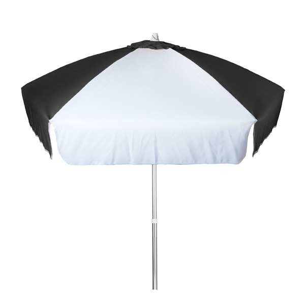 Polyester patio/cafe umbrella with a 78-inch arc, 6 panel construction with... from ASI 76730 Peerless Umbrella Co Inc