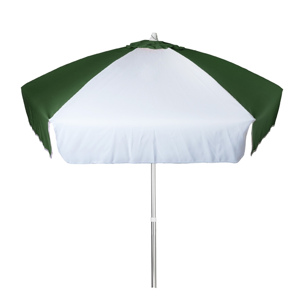 Polyester patio/cafe umbrella with a 78-inch arc, 6 panel construction with... from ASI 76730 Peerless Umbrella Co Inc