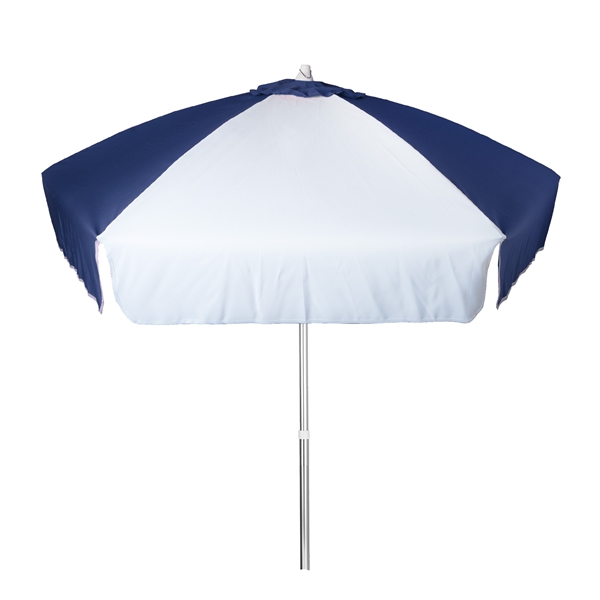Polyester patio/cafe umbrella with a 78-inch arc, 6 panel construction with... from ASI 76730 Peerless Umbrella Co Inc