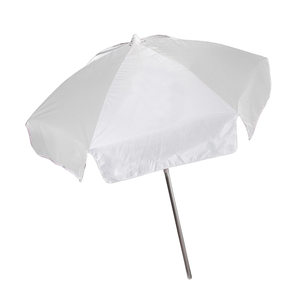 Polyester patio/cafe umbrella with a 78-inch arc, 6 panel construction with... from ASI 76730 Peerless Umbrella Co Inc