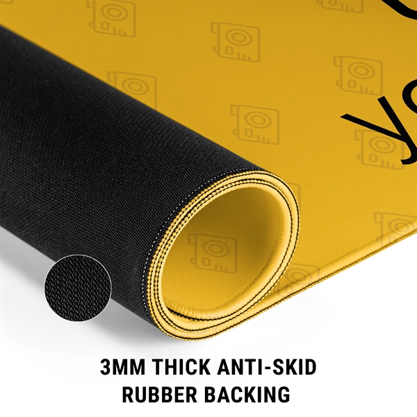 High performance extended gaming mouse pads, designed to maximize the precision... from ASI 87625 SkinIt