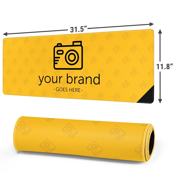 High performance extended gaming mouse pads, designed to maximize the precision... from ASI 87625 SkinIt