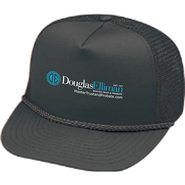 100% cotton twill five paneled cap with buckram backing and adjustable... from ASI 39820 Opusline (Benmex) / Opus Line