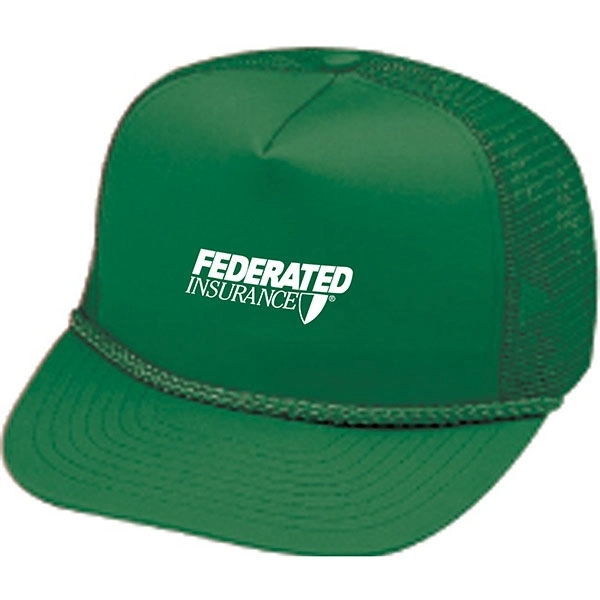 100% cotton twill five paneled cap with buckram backing and adjustable... from ASI 39820 Opusline (Benmex) / Opus Line