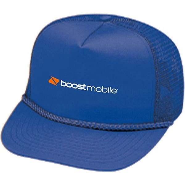 100% cotton twill five paneled cap with buckram backing and adjustable... from ASI 39820 Opusline (Benmex) / Opus Line