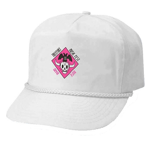 100% cotton twill five paneled Poplin golf cap in assorted colors.... from ASI 39820 Opusline (Benmex) / Opus Line