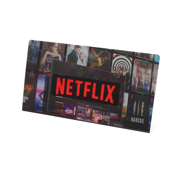 11.5"W x 6"H full color plastic counter display sign.... from ASI 90807 Tekweld