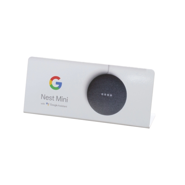 7.75"W x 3.5"H full color plastic counter display sign.... from ASI 90807 Tekweld