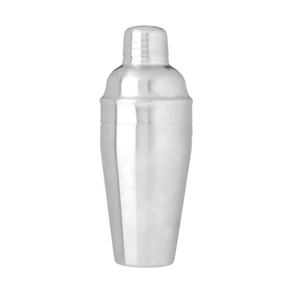 18 oz. Stainless steel cocktail shaker plus free 1 color silkscreen... from ASI 37218 Athena Promo (tm)