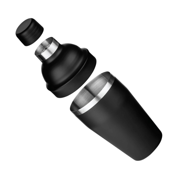 18 oz. Stainless steel cocktail shaker plus free 1 color silkscreen... from ASI 37218 Athena Promo (tm)