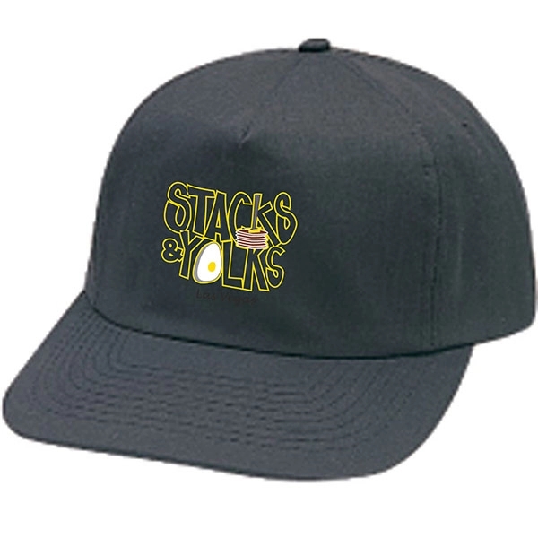 100% cotton twill five paneled adjustable cap in assorted colors.... from ASI 39820 Opusline (Benmex) / Opus Line