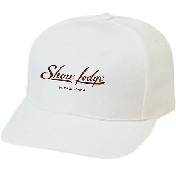 100% cotton twill five paneled adjustable cap in assorted colors.... from ASI 39820 Opusline (Benmex) / Opus Line